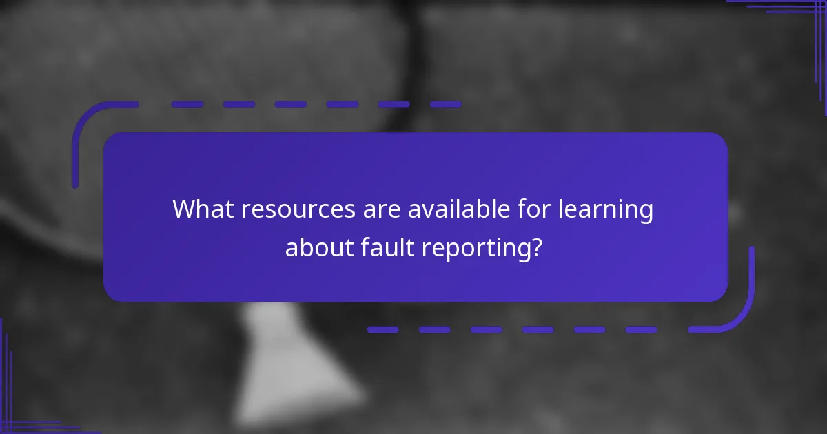 ¿Qué recursos están disponibles para aprender sobre el reporte de faltas?