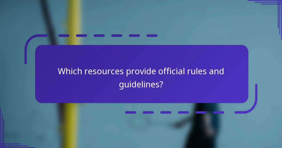 ¿Qué recursos proporcionan reglas y directrices oficiales?